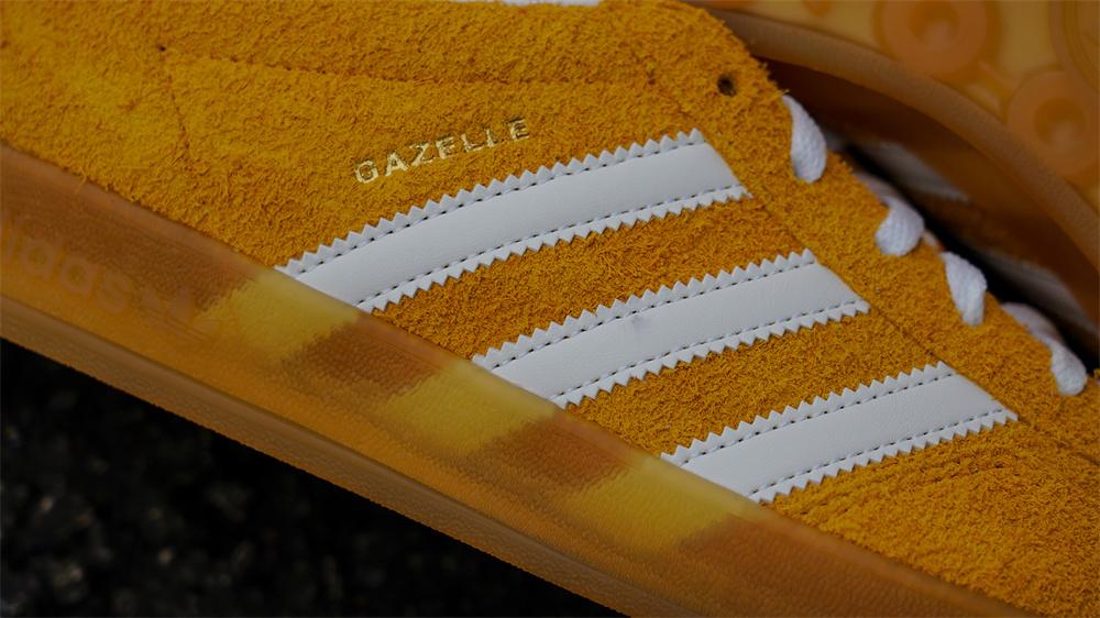 PK GOD Adidas Orange Peel Gazelle Indoor Trainers RETAIL MATERIALS READY TO SHIP